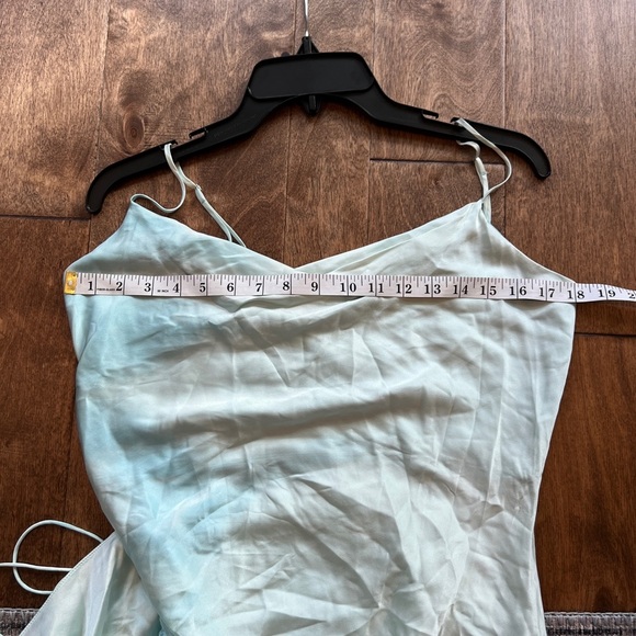 Cinq A Sept women’s Astrid silk side ruched dress size 8 - Picture 9 of 12